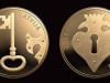 Latvijas Banka izlaiž zelta kolekcijas monētu “Atslēdziņa”