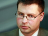 Dombrovskis zaudējumu uzdod par uzvaru