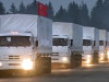 Krievijas “humānās palīdzības” konvojs bez atļaujas šķērso Ukrainas robežu