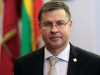 Dombrovskim tiek EK viceprezidenta amats