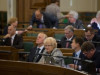 Četri deputāti pamet sēdi, kurā lems par Latvijas nostāju bēgļu jautājumā