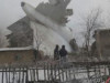 Kirgizstānā mājās iegāžas Turcijas lidmašīna; miruši vismaz 32 cilvēki